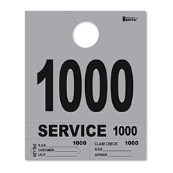 4 Part Heavy-Brite - Gray 1000-1999 1000 / PK