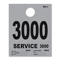 4 Part Heavy-Brite - Gray 3000-3999 1000 / PK