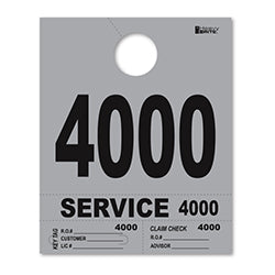 4 Part Heavy-Brite - Gray 4000-4999 1000 / PK