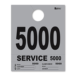 4 Part Heavy-Brite - Gray 5000-5999 1000 / PK