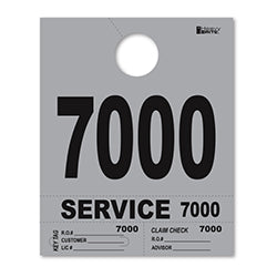 4 Part Heavy-Brite - Gray 7000-7999 1000 / PK