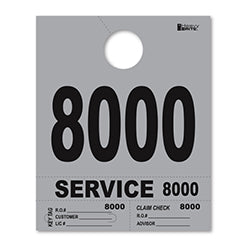 4 Part Heavy-Brite - Gray 8000-8999 1000 / PK