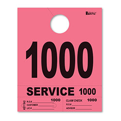 4 Part Heavy-Brite - Pink 1000-1999 1000 / PK