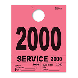 4 Part Heavy-Brite - Pink 2000-2999 1000 / PK