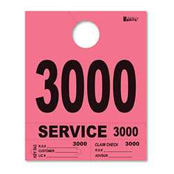 4 Part Heavy-Brite - Pink 3000-3999 1000 / PK