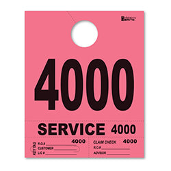 4 Part Heavy-Brite - Pink 4000-4999 1000 / PK