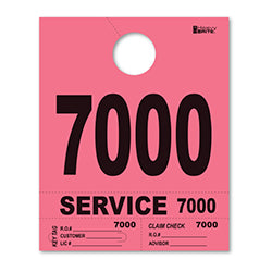 4 Part Heavy-Brite - Pink 7000-7999 1000 / PK