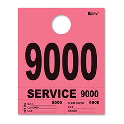 4 Part Heavy-Brite - Pink 9000-9999 1000 / PK