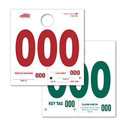 Heavy Stock Side Padded 000-999 1000 / PK