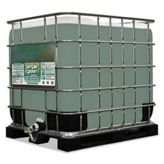 Industrial Cleaner and Degreaser, Sassafras, 275 gal Tote