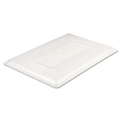 Food/Tote Box Lids, 26 x 18, Clear, Plastic