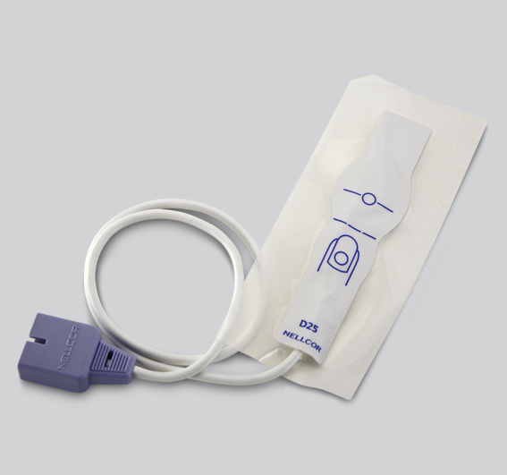 OXISENSOR II ADULT SENSOR LONG CABLE