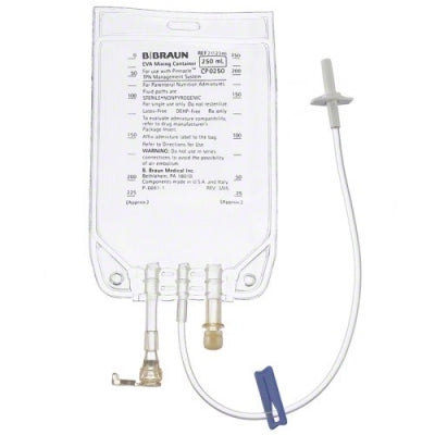 PINNACLE® Single Chamber Mixing Container, EVA Formulation, 250 mL