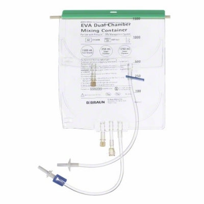 PINNACLE® Dual Chamber Mixing Container, EVA Formulation, 1500 mL (1250+250)