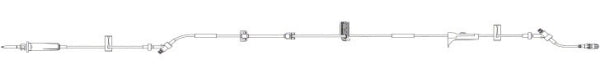 15 drops/mL, priming volume: 22mL, length: 120in, CARESITE®