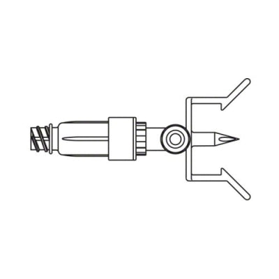 MINI-SPIKE® Dispensing Pin with ULTRASITE® Valve and Security Clip
