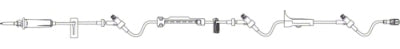 15 drops/mL, priming volume: 22mL, length: 120in, CARESITE®