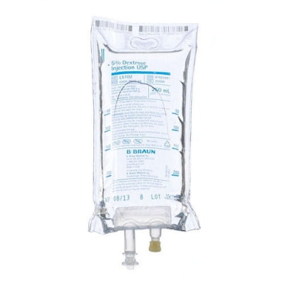 5% Dextrose Injection USP, 250 mL