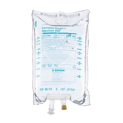 Lactated Ringer's Injection USP, 500 mL