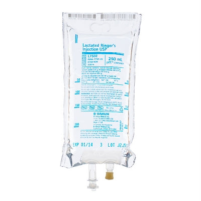Lactated Ringer's Injection USP, 250 mL