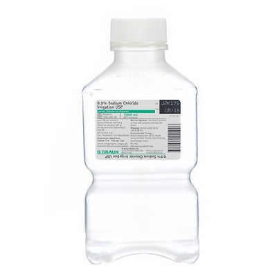 0.9% Sodium Chloride Irrigation, USP, 1000 mL