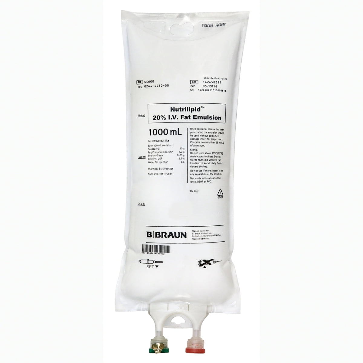 Nutrilipid® 20% Soybean Oil I.V. Fat Emulsion