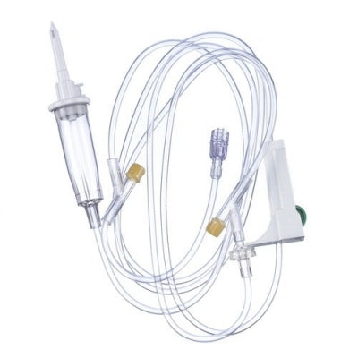 Primary Gravity IV Set, 2 Non-Needle-Free Injection Sites