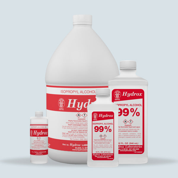 Iso Alcohol - 99% - 128oz