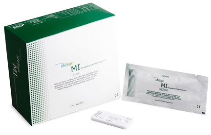 LifeSign MI Myoglobin/CK-MB/TnI