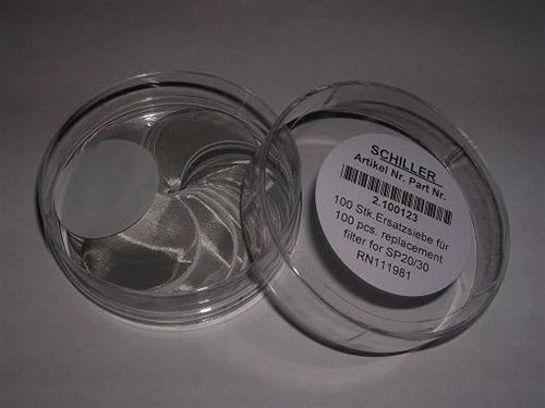 Disposable filters for SP-20