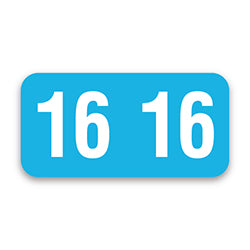 File Right Year Labels - Roll 2016 500 / RL