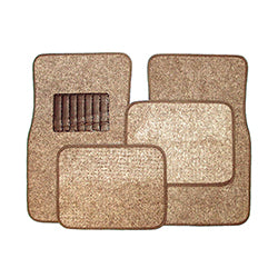 Carpet Floor Mat Set-Taupe (1) 1 / PK