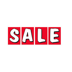 Underhood Sign Kits - Sale Red 1 / PK