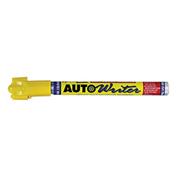 Auto Writer Marker - Yellow - Qty. 1 1 / PK
