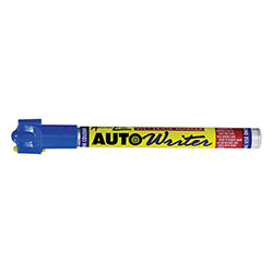 Auto Writer Marker - Blue - Qty. 1 1 / PK
