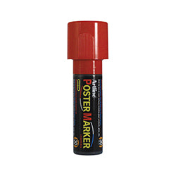 Windshield Markers - Wide Tip Paint Markers - Red 1 / PK