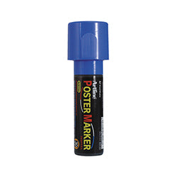Windshield Markers - Wide Tip Paint Markers - Blue 1 / PK