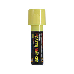 Windshield Markers - Wide Tip Paint Markers - Fl. Yellow 1 / PK