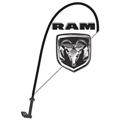 3D Clip on Paddle Flag - RAM - Qty. 1 1 / PK