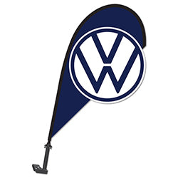 3D Clip on Paddle Flag - Volkswagon - Qty. 1 1 / PK