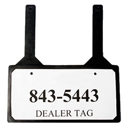 Demo License Plate Holder 1 / PK