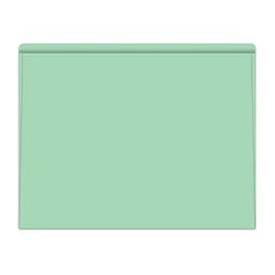Heavy Duty Deal Jacket, Plain- SA1220-HD-GREEN 100 / PK