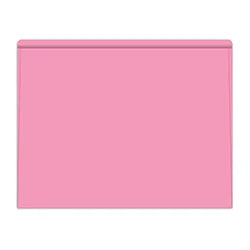 Heavy Duty Deal Jacket, Plain- SA1220-HD-PINK 100 / PK