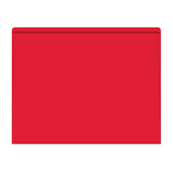 Heavy Duty Deal Jacket, Plain- SA1220-HD-RED 100 / PK