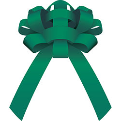 Car Bow - Green Vinyl 30" 1 / BX