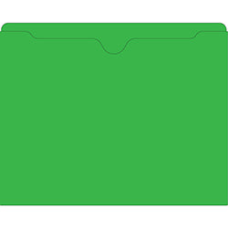 Ultra Heavy Duty Jacket, Plain - GREEN 100 / PK