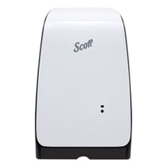 Electronic Skin Care Dispenser, 1,200 mL, 7.3 x 4 x 11.7, White