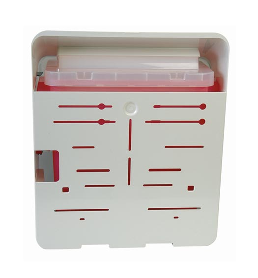3 Gal Sharps Cabinet for 333 Containers - Gray/Smoke