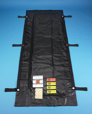 Black Disaster Bag with 6 Handles (34" x 96") - Black