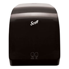 Pro Electronic Hard Roll Towel Dispenser, 12.66 x 9.18 x 16.44, Smoke
